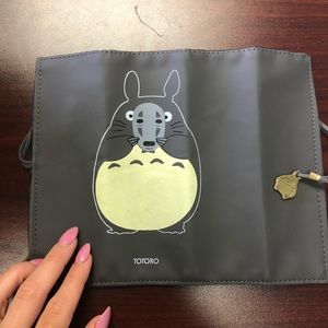 Totoro Studio Ghibli Disney bush or pen roll up